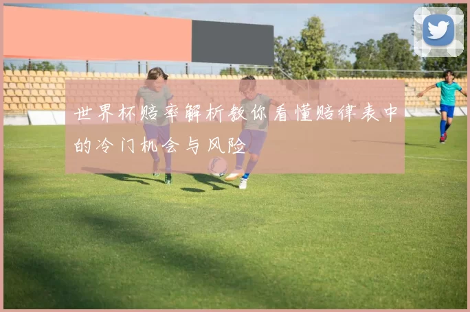 世界杯赔率解析教你看懂赔律表中的冷门机会与风险