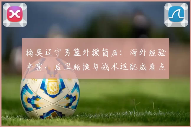 梅奥辽宁男篮外援简历:海外经验丰富,后卫轮换与战术适配成看点