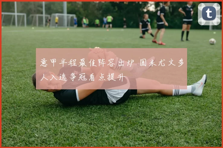 意甲半程最佳阵容出炉 国米尤文多人入选争冠看点提升